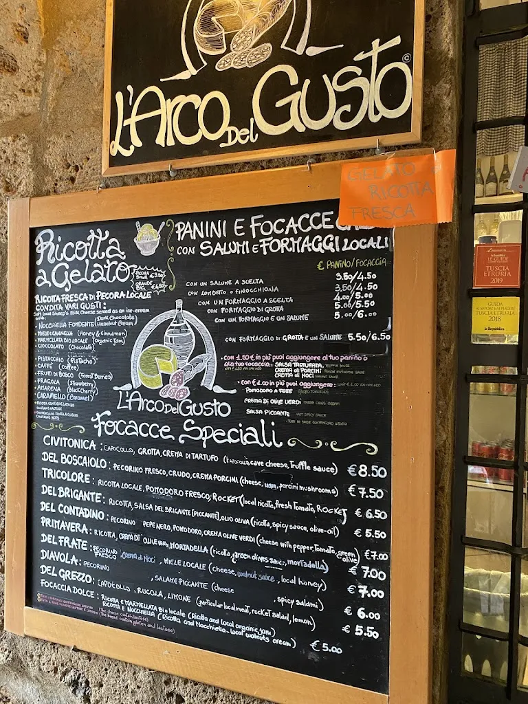 Menu_L'Arco del Gusto_Civita_image_1