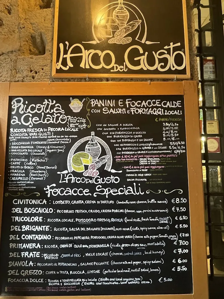 Menu_L'Arco del Gusto_Civita_image_2