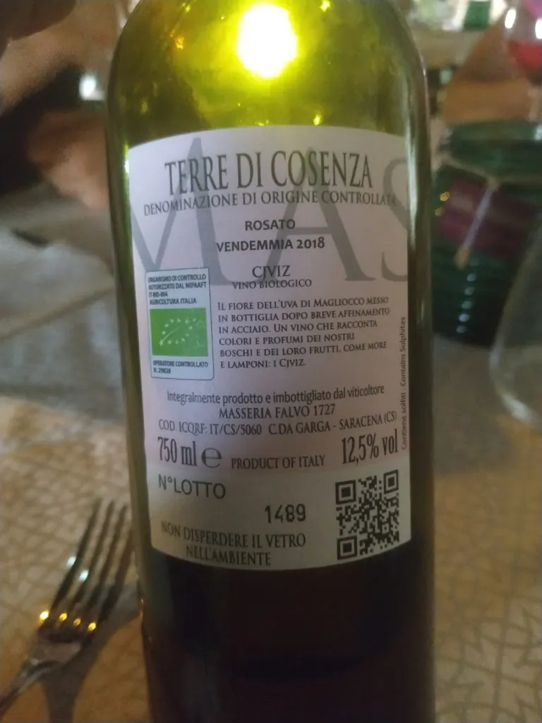 Menu_L’oste d’Arberia_Civita_image_7