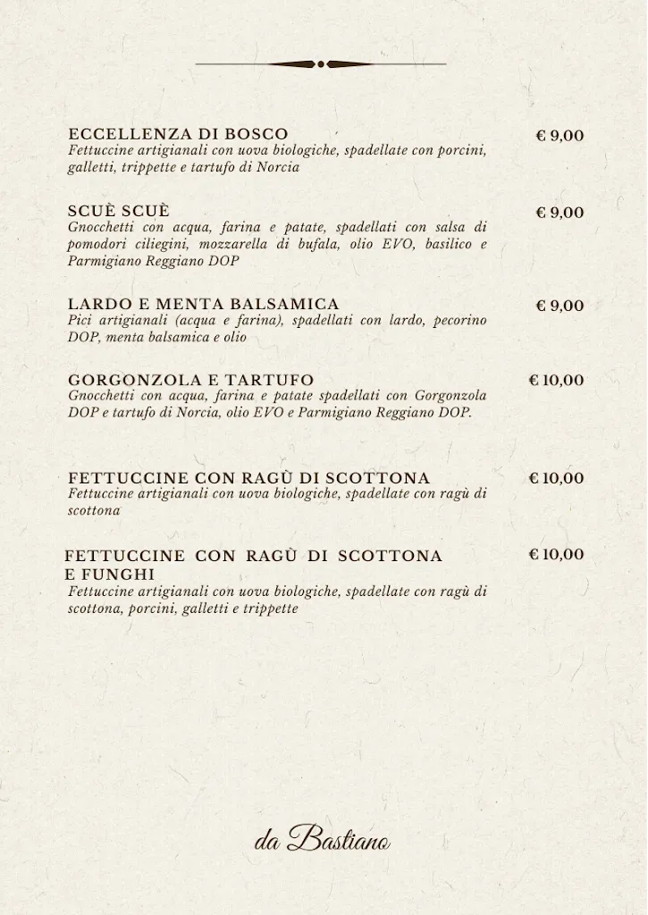 Menu_Da Bastiano Trattoria_Civita_image_3