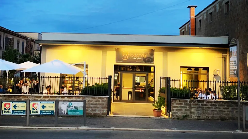 Le Ghiottonerie del Moro restaurant in Civita