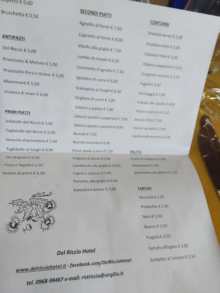 Menu_Ristorante Del Riccio_Conflenti_image_1