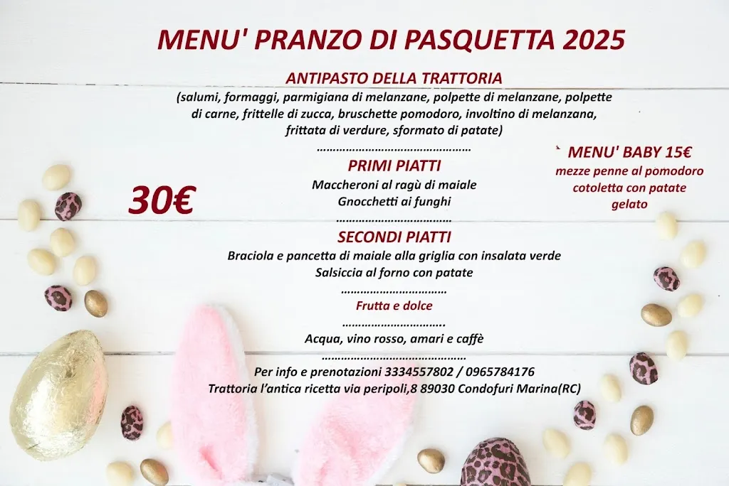 Menu_Trattoria l'Antica Ricetta_Condofuri_image_2