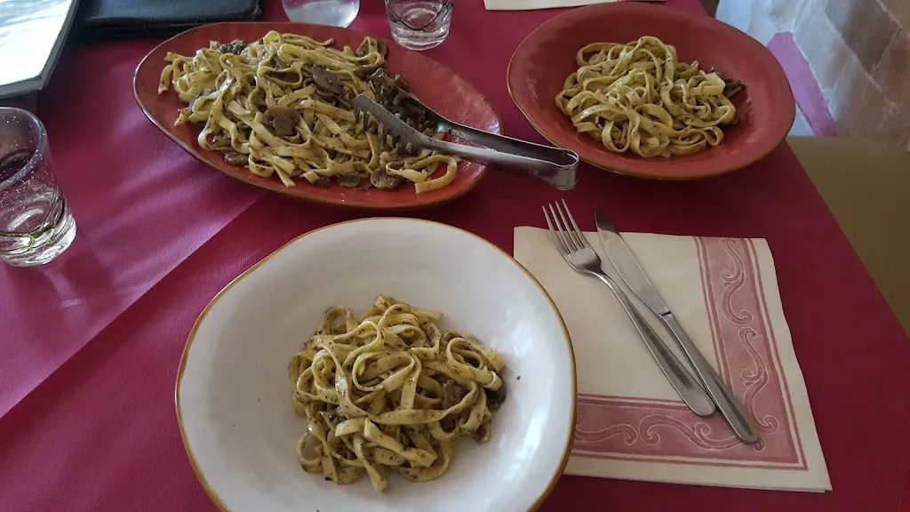 Il Barbaro restaurant in Corfinio