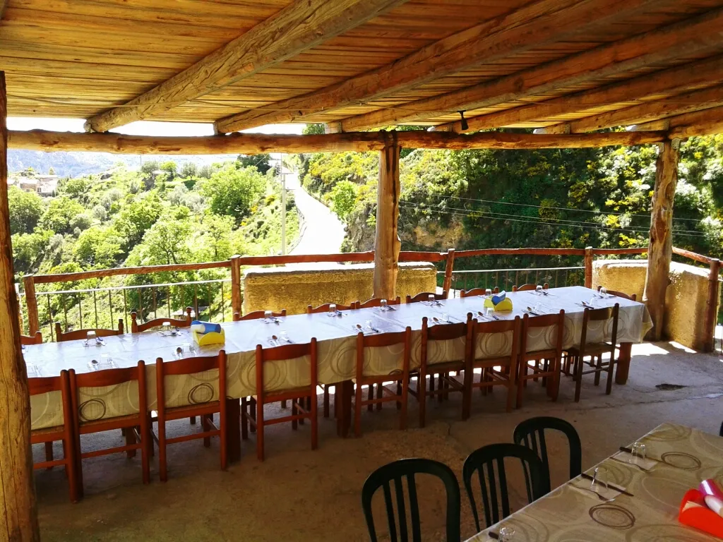 Trattoria Greca restaurant in Condofuri