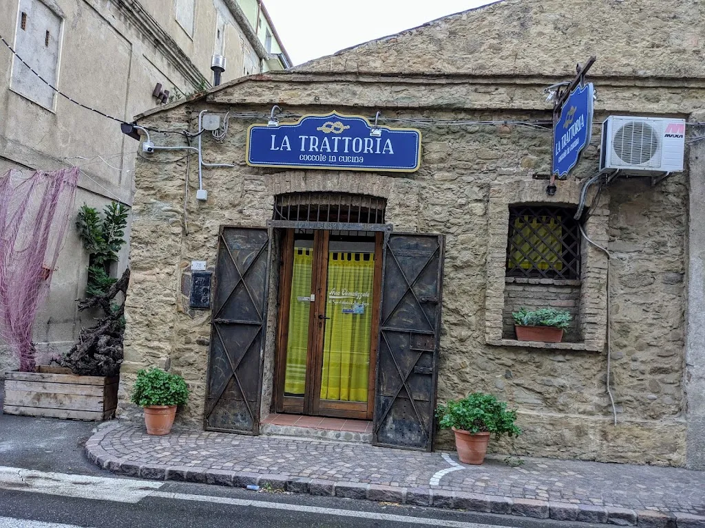 La Trattoria ristorante a Cirò Marina