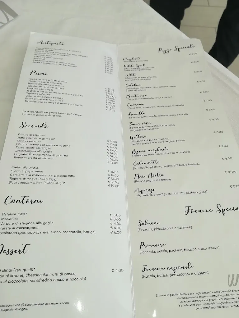 Menu_White beach_Cirò Marina_image_3