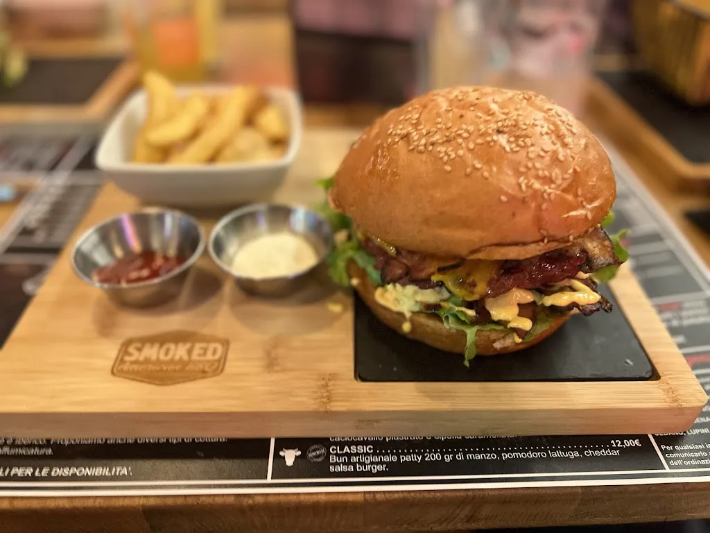 Menu_Smoked American BBQ - Steakhouse & Hamburger_Cirò Marina_image_7