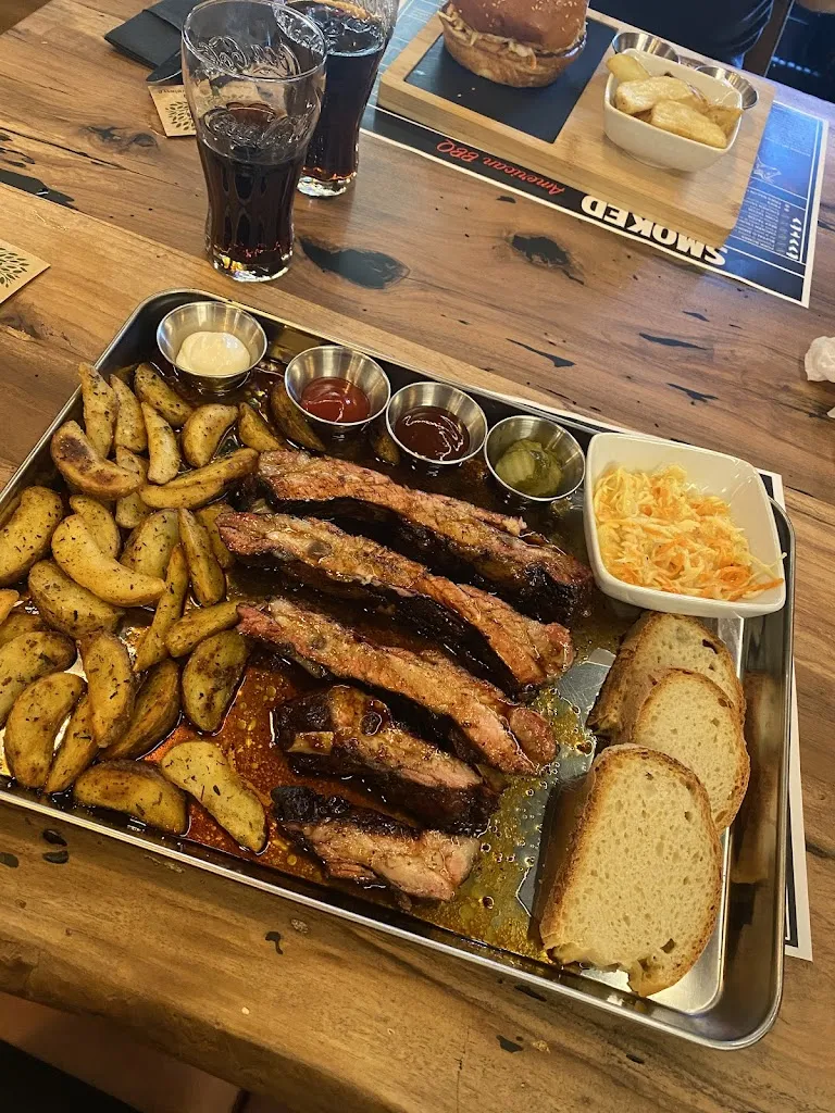 Menu_Smoked American BBQ - Steakhouse & Hamburger_Cirò Marina_image_8