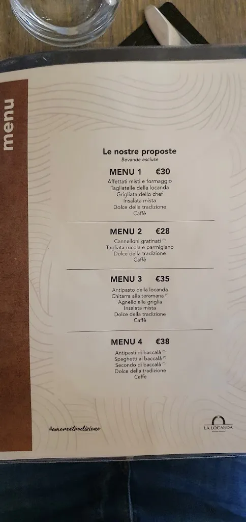 Menu_la locanda della tradizione abruzzese_Corropoli_immagine_3