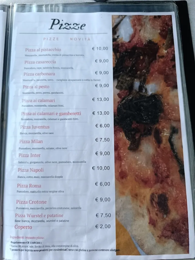 Menu_Trabajadores - Ristorante Pizzeria - Stabilimento balneare_Cirò Marina_immagine_3