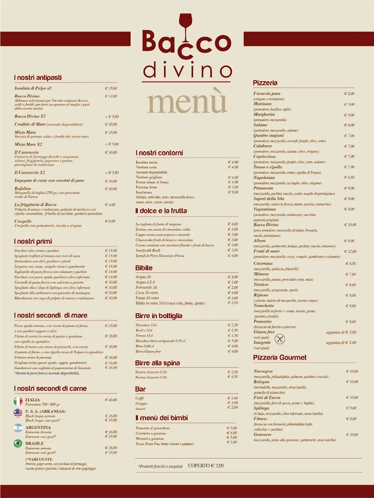 Menu_Ristorante Baccodivino Famiglia Scilanga dal 1984_Cirò Marina_image_1