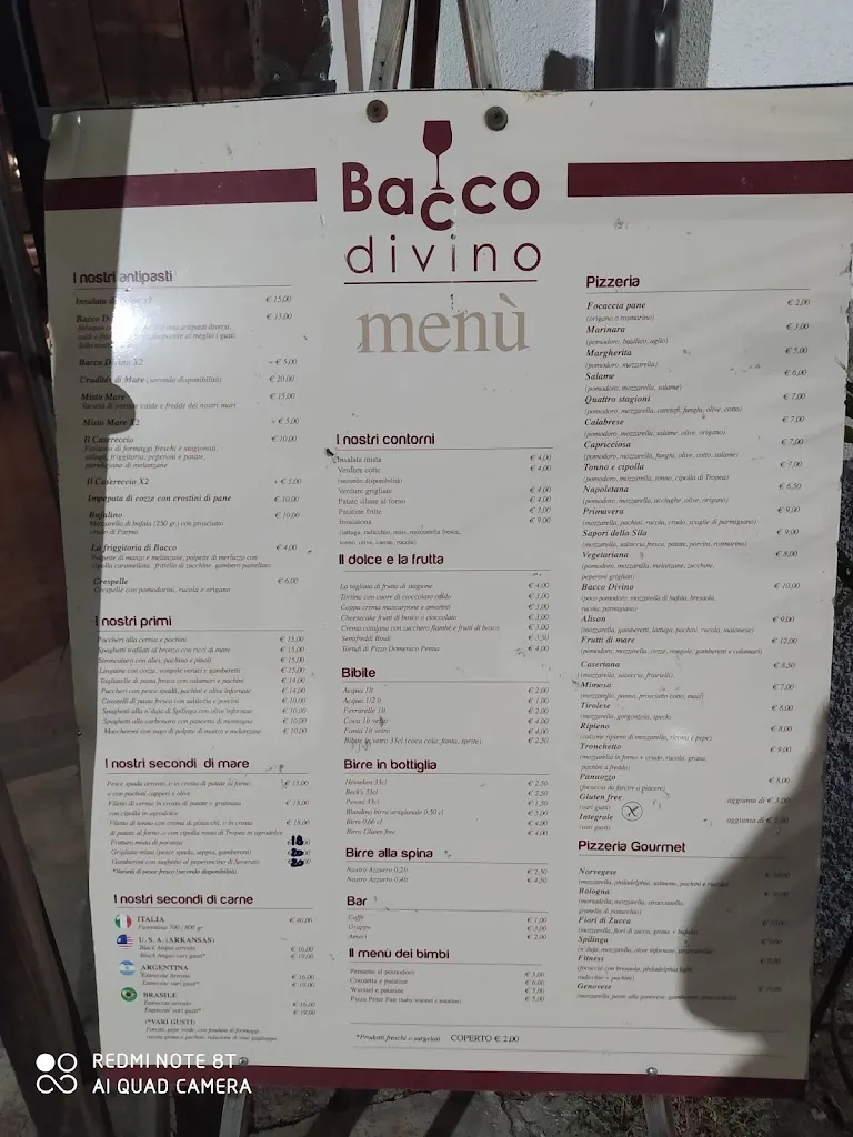 Menu_Ristorante Baccodivino Famiglia Scilanga dal 1984_Cirò Marina_image_2