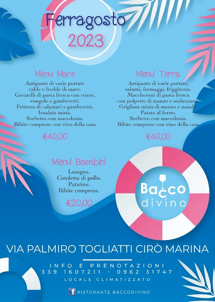 Menu_Ristorante Baccodivino Famiglia Scilanga dal 1984_Cirò Marina_image_3