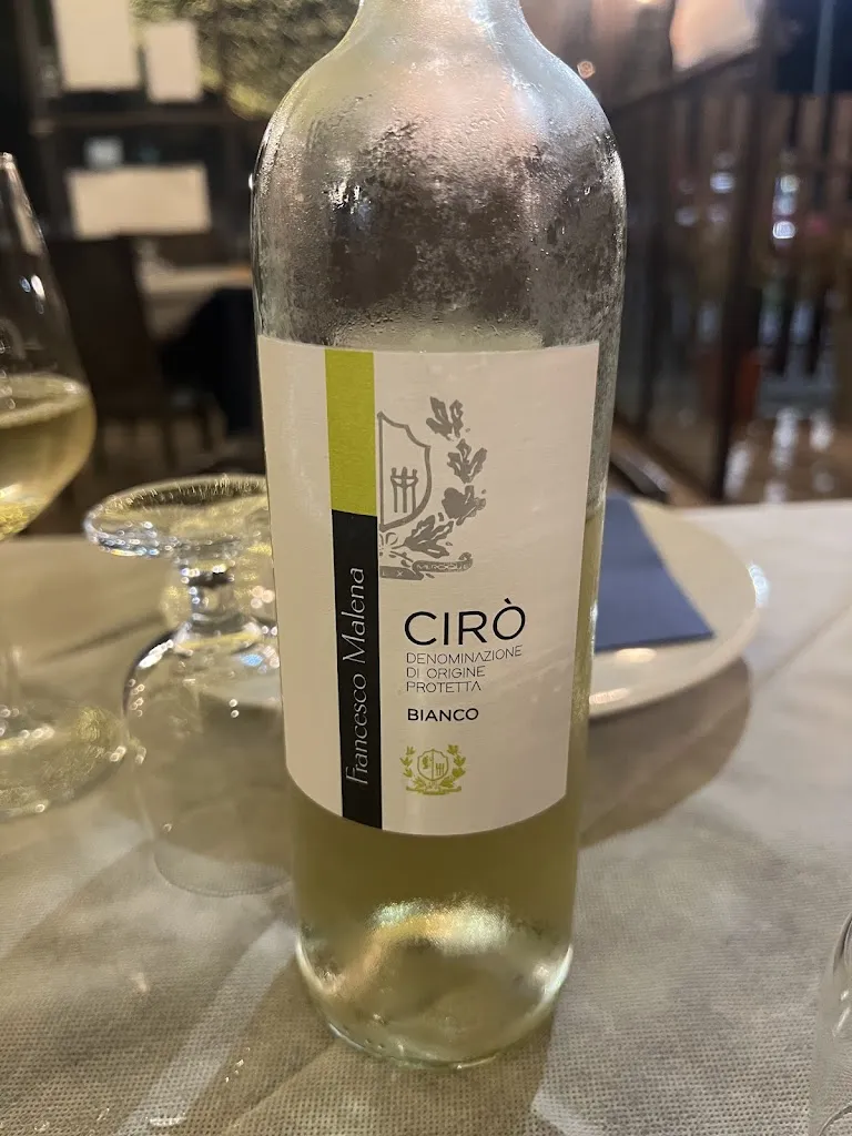 Alice Cardella_Ristorante Baccodivino Famiglia Scilanga dal 1984_Cirò Marina_review