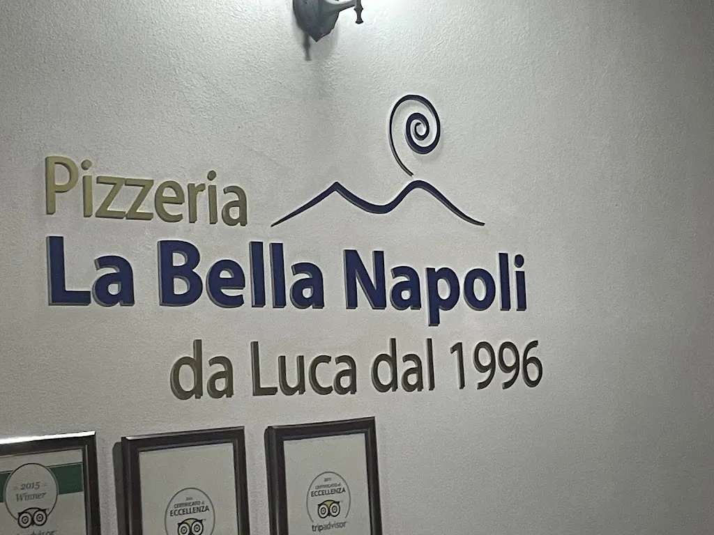 Marco_La Bella Napoli Da Luca_Cirò Marina_review