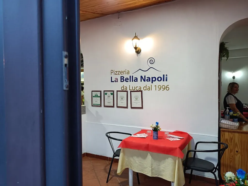 La Bella Napoli Da Luca restaurant in Cirò Marina