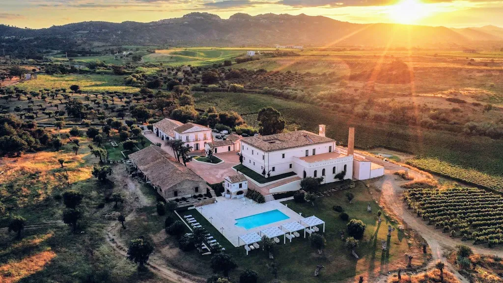 Borgo Saverona restaurant in Cirò Marina