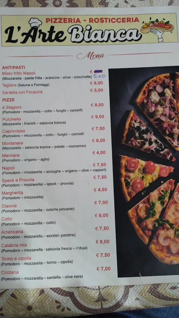Menu_L'Arte Bianca_Cirò Marina_image_2