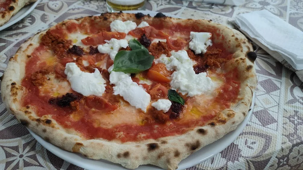 L'Arte Bianca restaurant in Cirò Marina