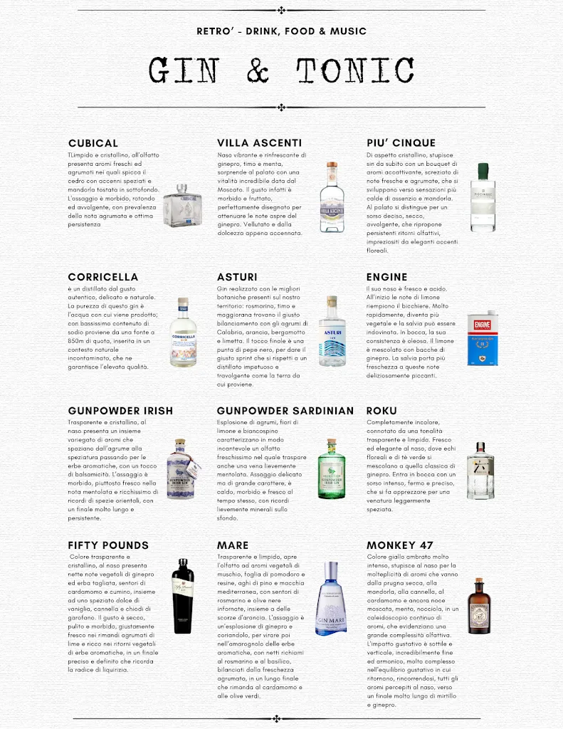 Menu_Retrò - Ristorante, Pizzeria, Cocktail bar_Cirò Marina_image_3