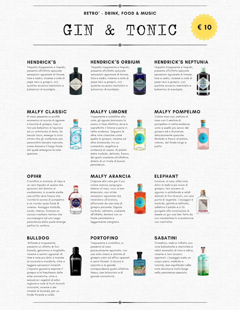 Menu_Retrò - Ristorante, Pizzeria, Cocktail bar_Cirò Marina_image_4