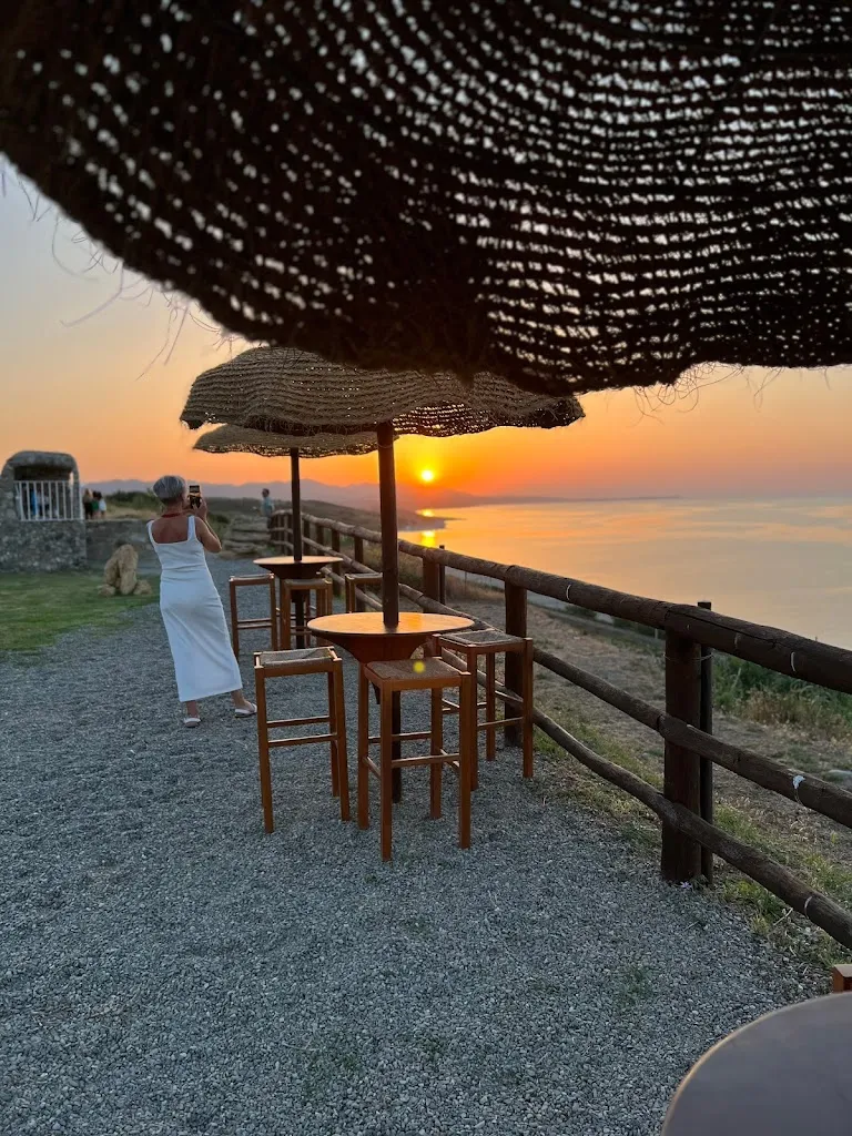 Terrazza Saracena restaurant in Cirò Marina