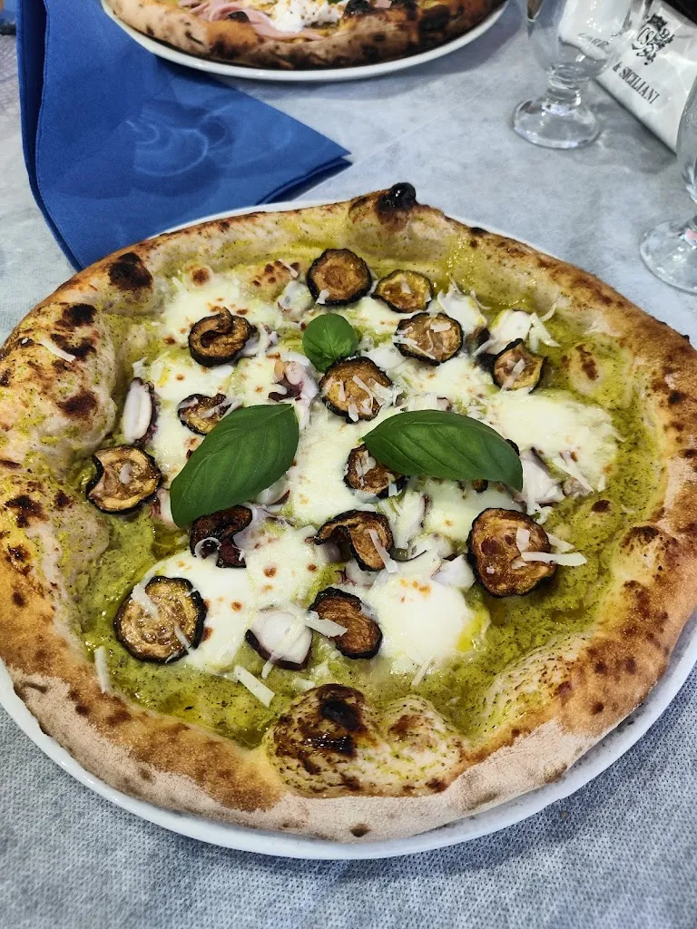 La Rosa del Mar restaurant in Cirò Marina