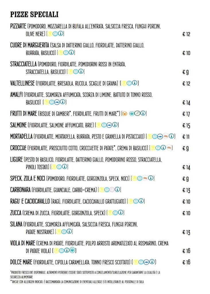 Menu_PIZZARTE - ristorante e pizzeria_Cirò Marina_image_1