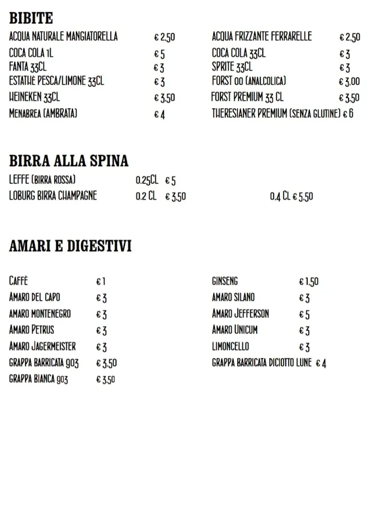 Menu_PIZZARTE - ristorante e pizzeria_Cirò Marina_image_2