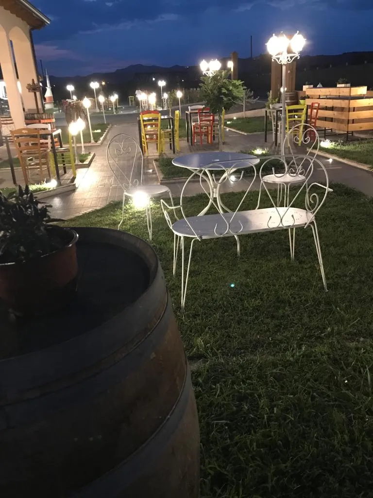 Il Fico Wine & Co restaurant in Cirò Marina