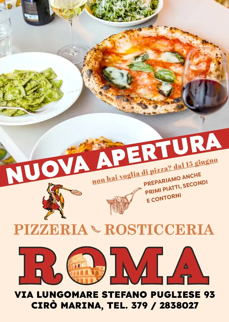 Menu_Pizzeria Roma_Cirò Marina_immagine_1