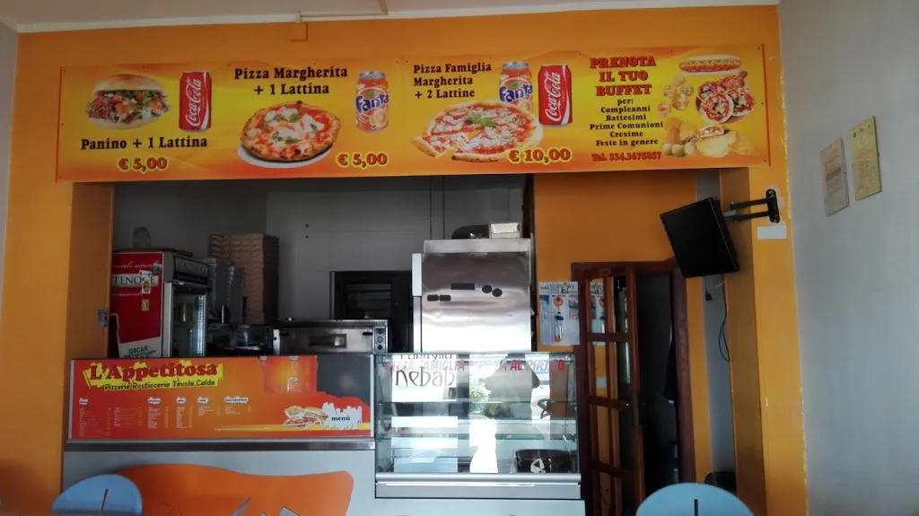 L' Appetitosa restaurant in Cirò Marina