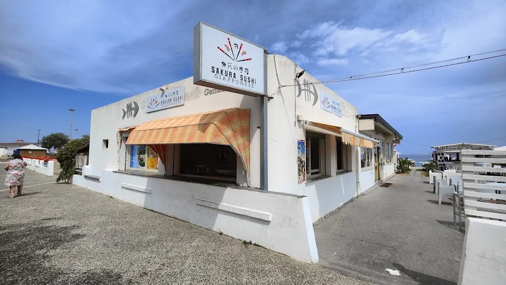 Sakura Sushi restaurant in Cirò Marina