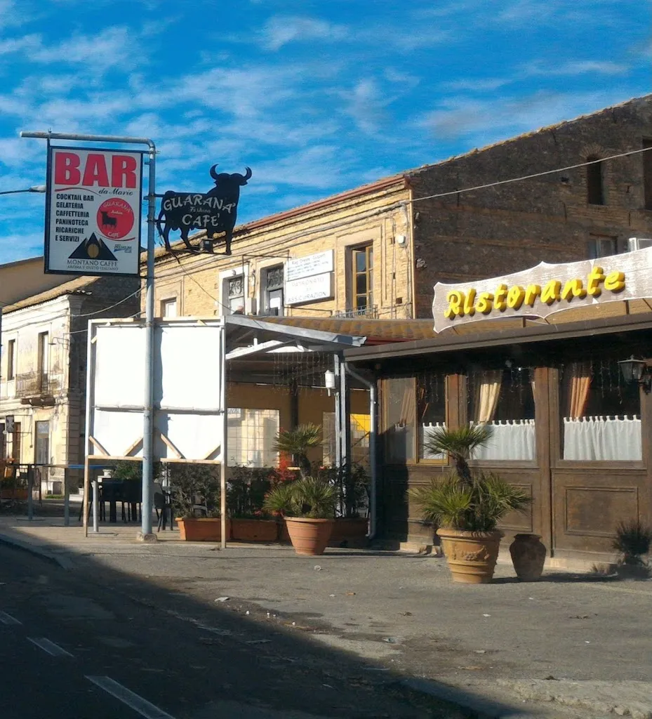 Guaranà Fashion Cafè restaurant in Cropani