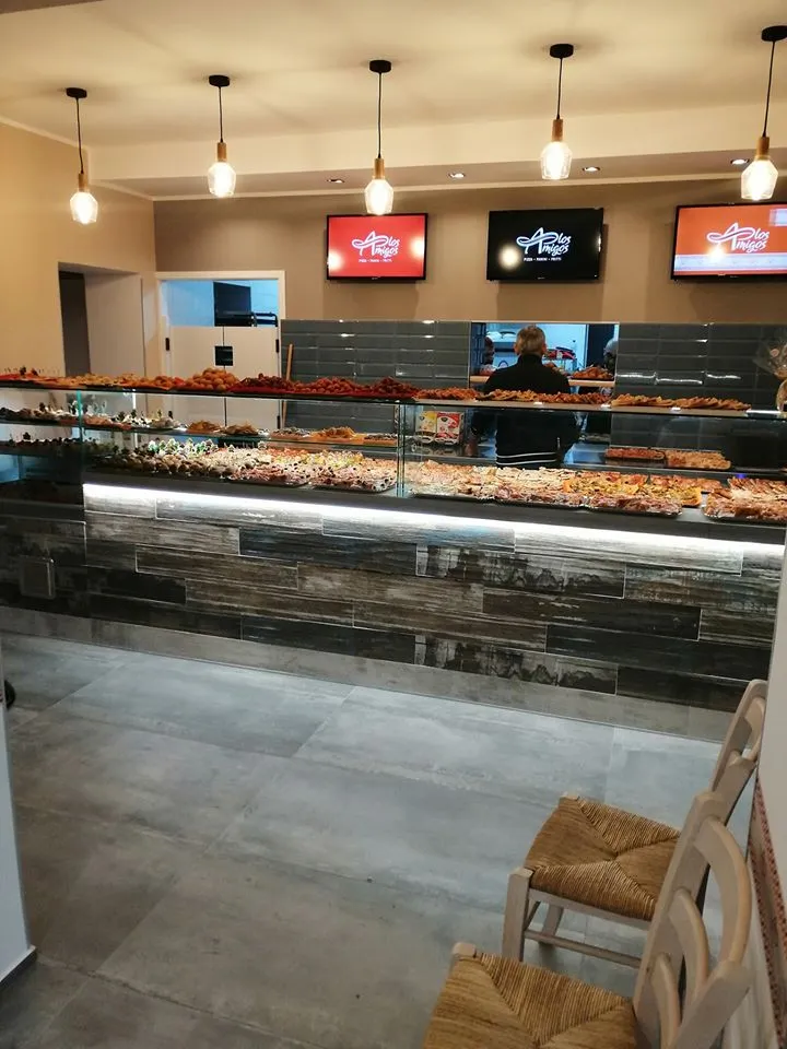 Los Amigos restaurant in Cropani