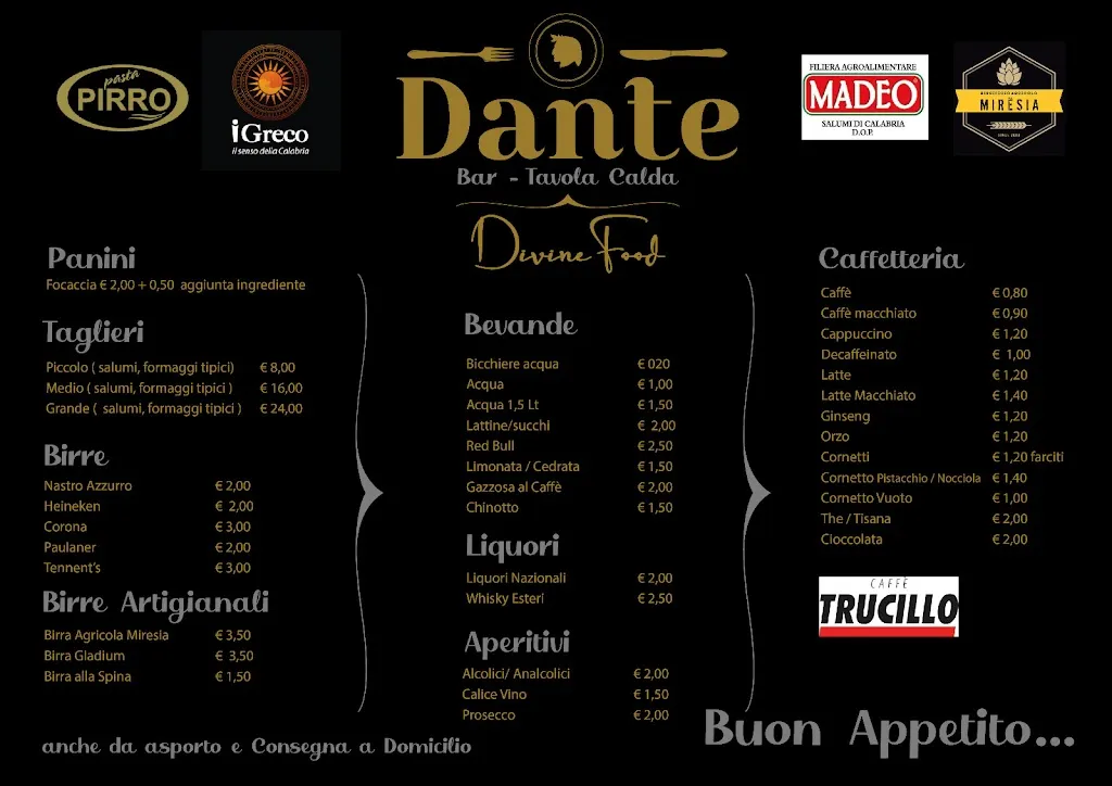 Menu_Dante Ristorante osteria calabrese_Corigliano Scalo_image_1