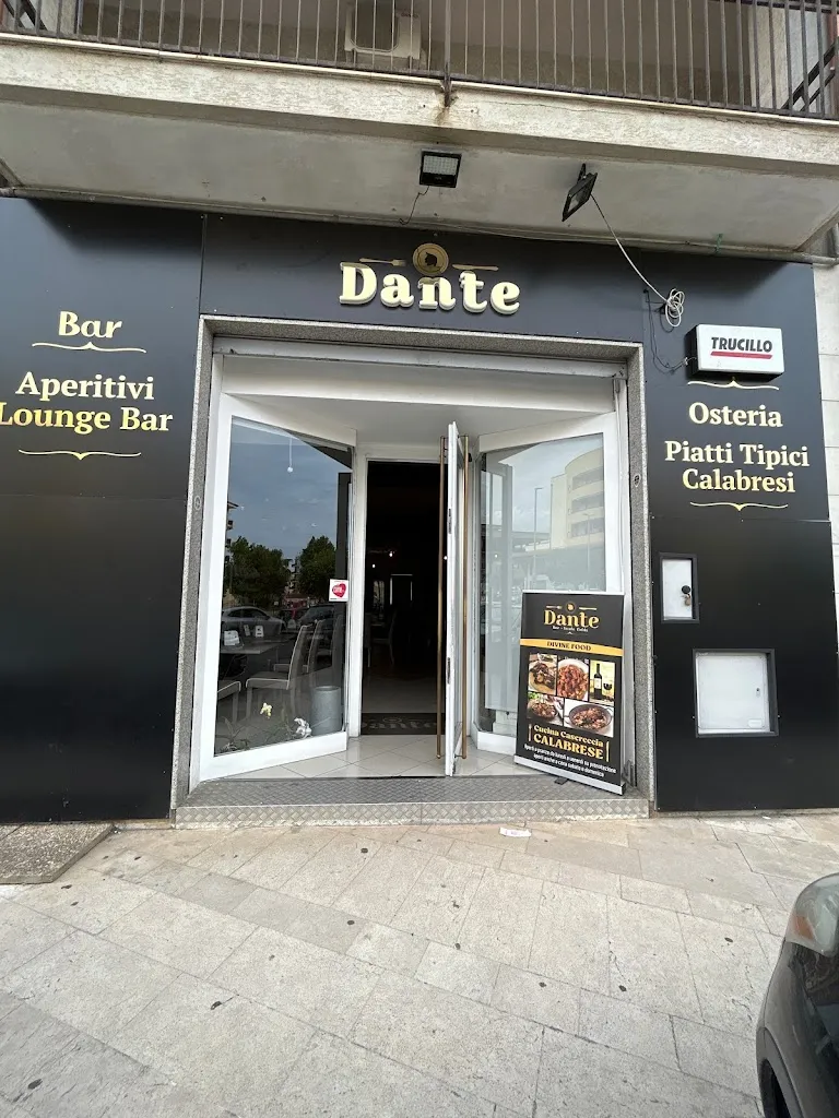 Dante Ristorante osteria calabrese restaurant in Corigliano Scalo