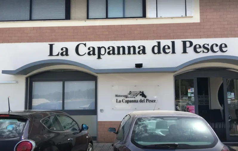 Capanna del Pesce restaurant in Corigliano Scalo