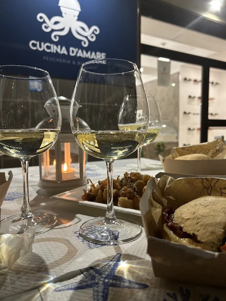 Cucina d'Amare restaurant in Corigliano Scalo