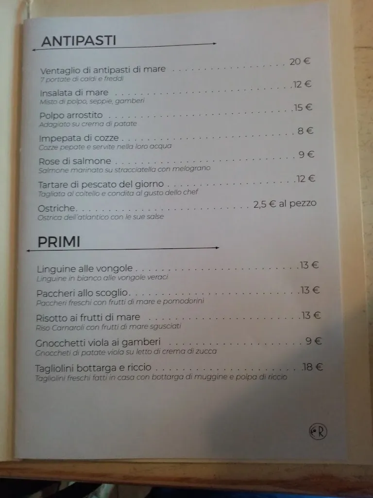 Menu_Trattoria del Mare da Roberto_Corigliano Scalo_immagine_1