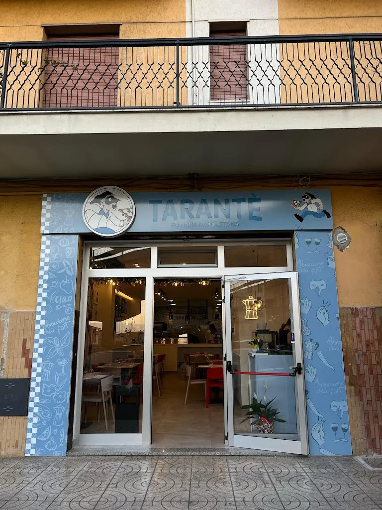 TARANTÈ PIZZERIA NAPOLETANA restaurant in Corigliano Scalo