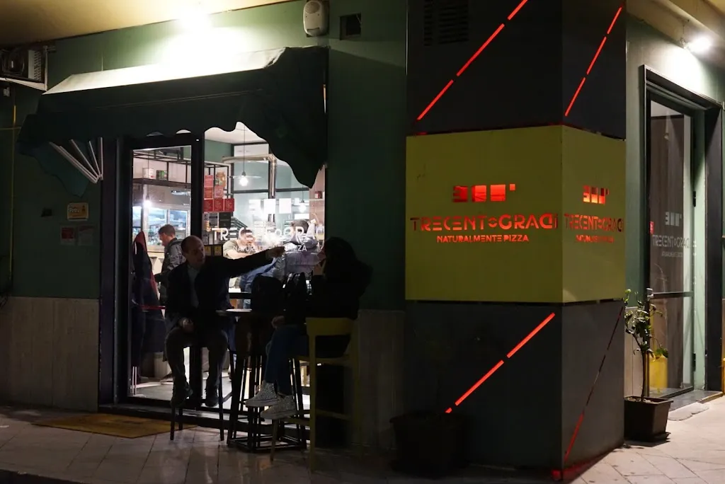 Trecentogradi restaurant in Corigliano Scalo