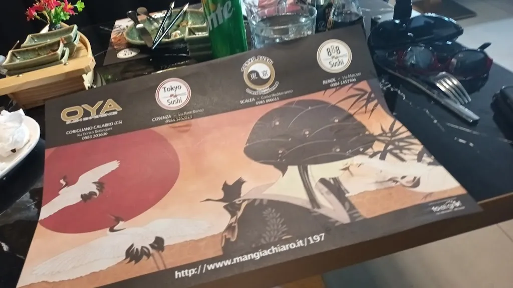 Ensaf Azzam_OYA SUSHI Experience_Corigliano Scalo_review