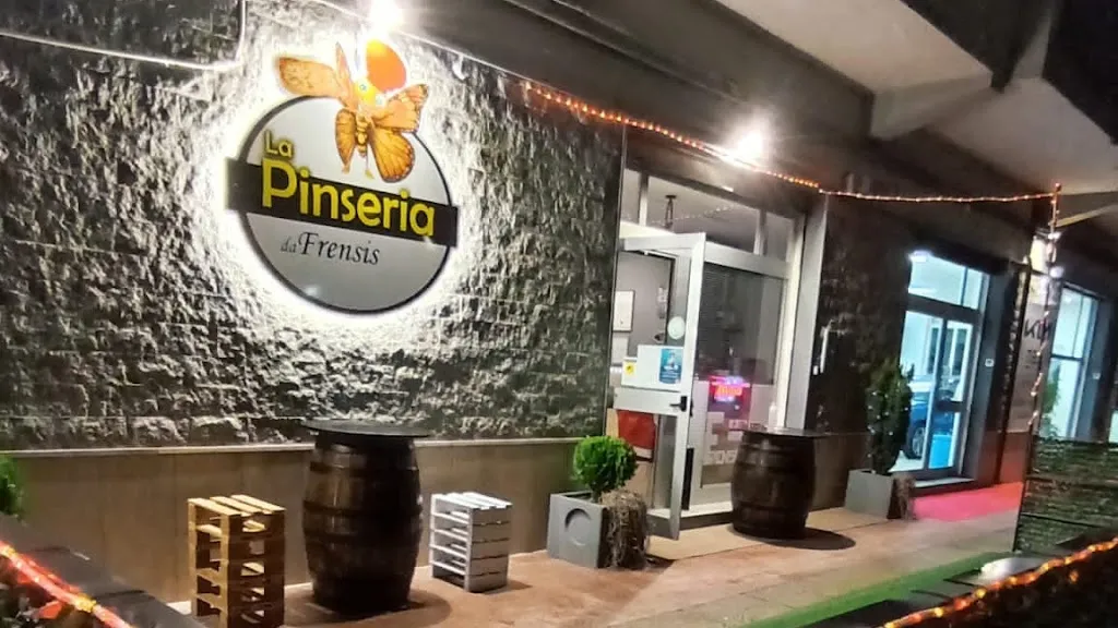 La Pinseria da FRENSIS restaurant in Corigliano Scalo