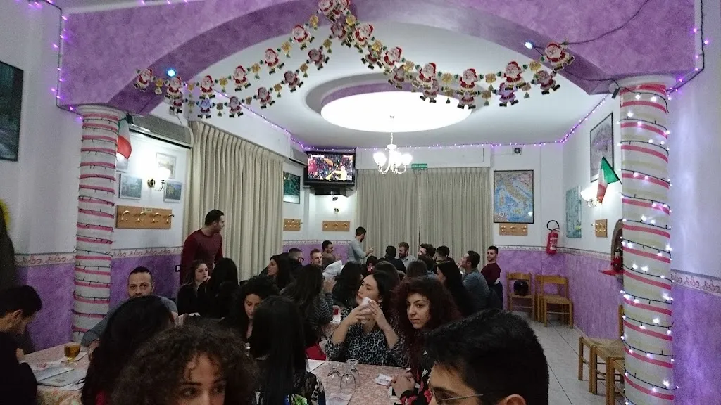 Bella Italia Di Pucciano Pietro restaurant in Corigliano Scalo