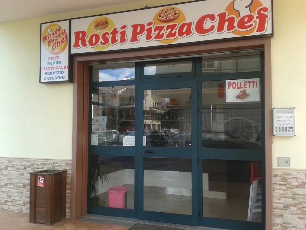 Rosti pizza chef restaurant in Corigliano Scalo