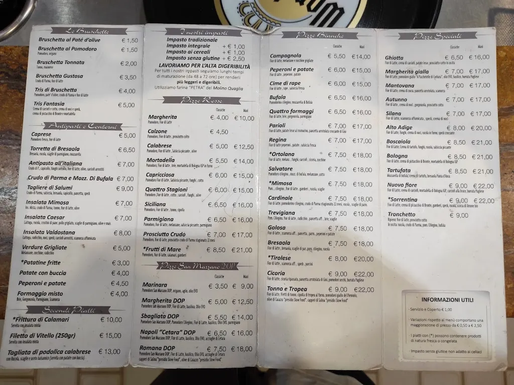 Menu_Mimosa Pizzeria_Corigliano Scalo_image_1