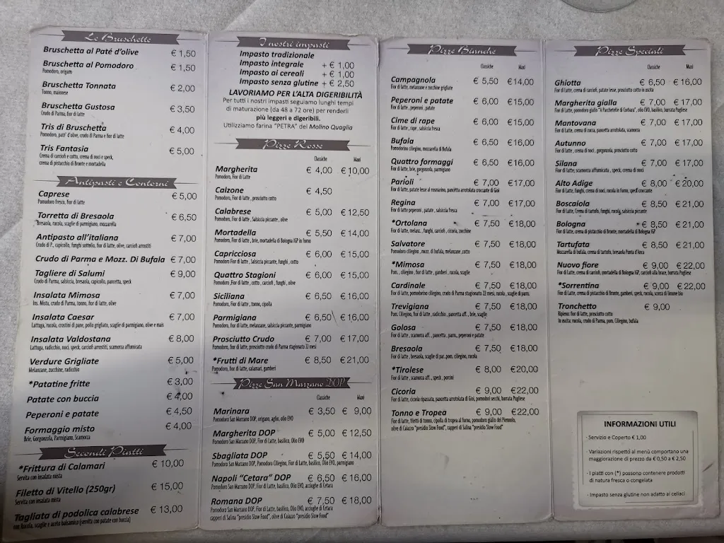Menu_Mimosa Pizzeria_Corigliano Scalo_image_2