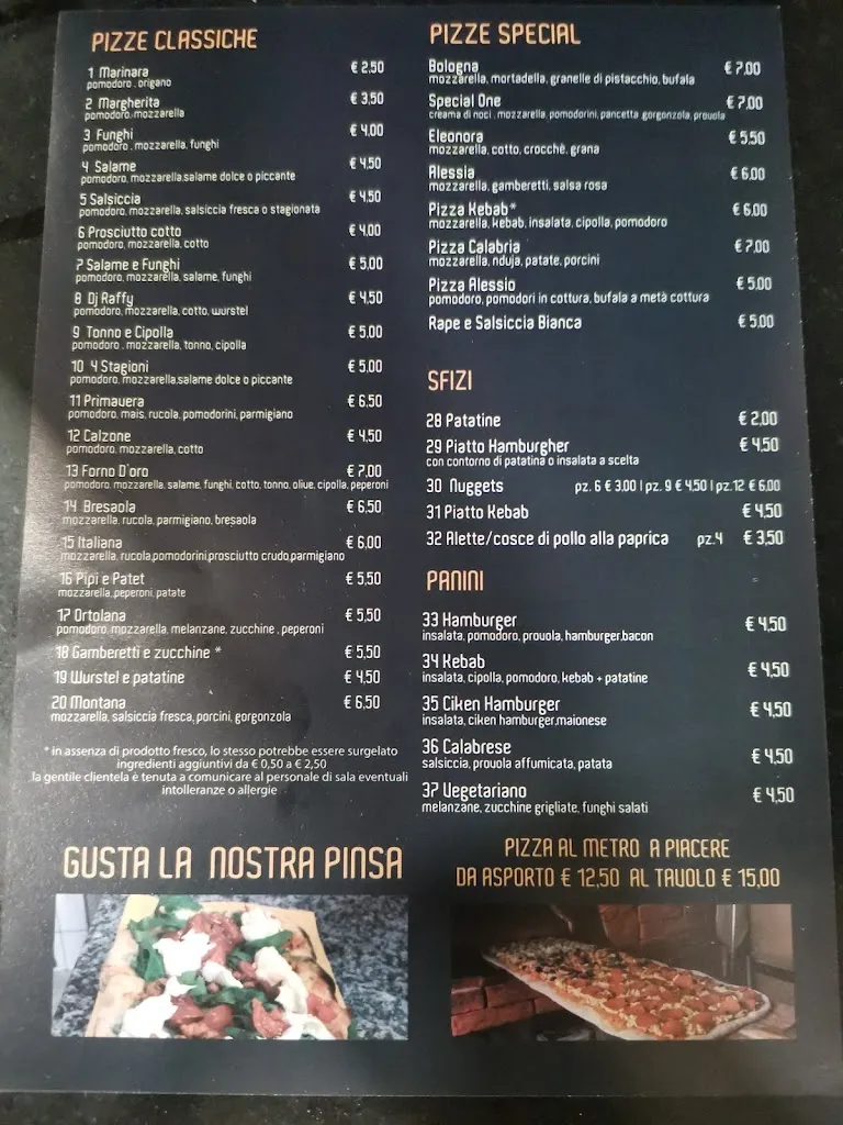 Menu_Forno D'oro_Corigliano Scalo_image_1